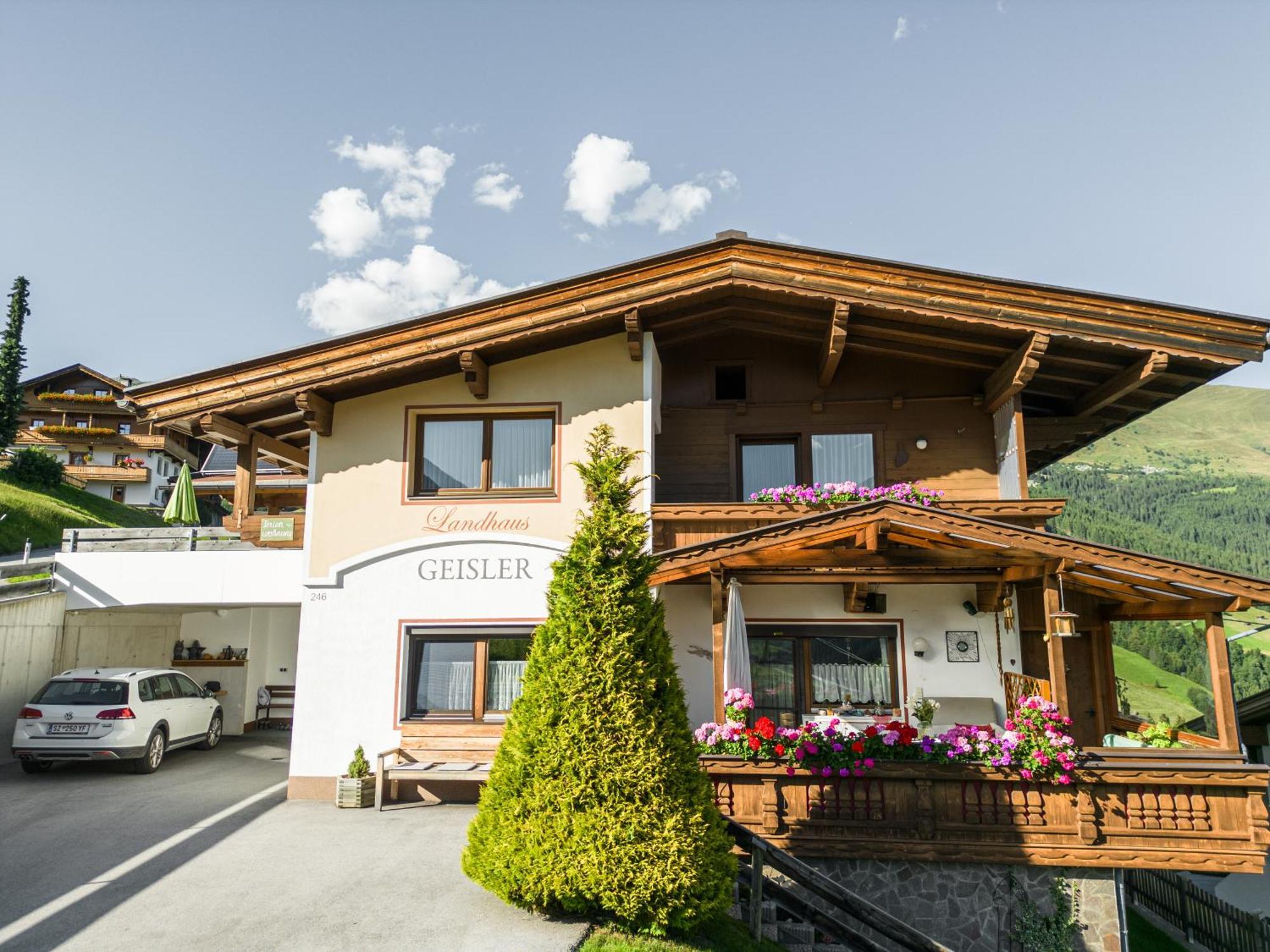 Landhaus Geisler Tux Exteriör bild